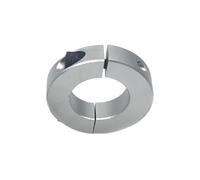 Collier d'arbre fendu de machines-outils, pince à anneaux fixes Double anneau de Type diamètre intérieur 13/15/16/20/25/30mm(13mm)