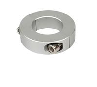 Collier d'arbre fendu de machines-outils, pince à anneaux fixes Double anneau de Type diamètre intérieur 13/15/16/20/25/30mm(25mm)