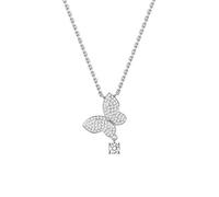 Collier d'arc de série d'origine Femelle élégante tempérament clavicule chaîne chaîne Chinoise