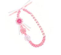 Collier d'argent avec fente transparente pour carte pour argent liquide et accessoires photo en polyester robuste pour fête, One Size, Comme décrit, Comme décrit.