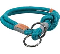 Collier d'arrêt BE NORDIC 40 cm/ø 8 mm pétrole/gris clair