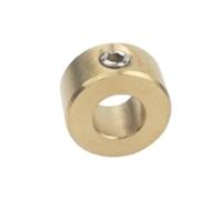 Collier d'arrêt de forage 1 clé hexagonale for butée de profondeur foret en laiton, bague positionnement for forets à bois(6mm)