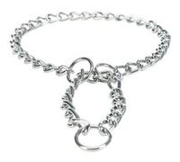Collier d'arrêt en chaîne, simple rang. Taille: XL. Dimensions: 65 cm/4 mm pour chien - Trixie - TR-22108 G