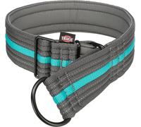 Collier d'arrêt Fusion Zug-Stopp, extra large 38-48 cm/45 mm graphite/ocean