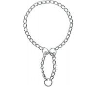 Collier d'arrêt L-XL. : 60 cm/3 mm chaîne, simple rang. pour chien - Trixie