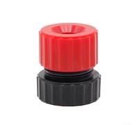 Collier d'arrêt réglable pour un contrôle précis de la profondeur dans les projets de menuiserie et de menuiserie avec construction en plastique ABS rouge ou noir, option de couleur 3-5 mm (A)