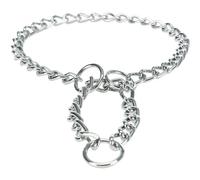Collier d'arrêt XL 65 cm/3 mm chaîne, simple rang. pour chien
