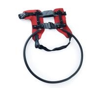 Collier d'assistance à installation rapide pour chiens sans vue - Taille M - Évite les accidents - Confiance en plein air - Confortable - Pour chiens malvoyants - Tissu bouclier empêchant les