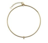 Collier De Acier Avec Finition IP Doré La Collection Laura Escanes 14230c01012
