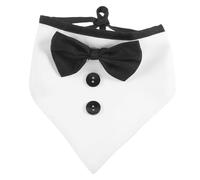 Collier de Bandana de Smoking de Chien Formel avec écharpe à Animaux de Compagnie légers en Arche
