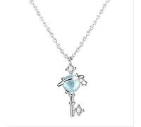 Collier de Bijoux de Noël de Noël à Charme pour Le Tour de Cou de Mariage aux Femmes
