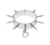 Collier de bondage à partir d'un métal résistant