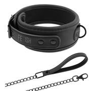Collier de bondage et une laisse de soumission, Poids 0.260 Kg