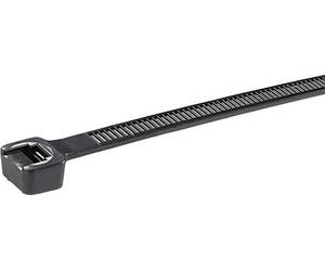 collier de cablage 3.6 x 203 mm noir - panduit - lot de 100