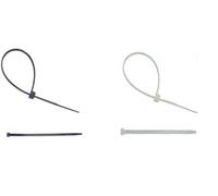 Collier de câblage Colson noir 2,5 x 160mm - sachet 100 pièces