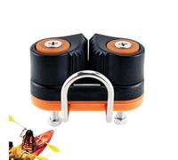 Collier de câble - Connecteur réglable avec libération rapide | Pince à came pour câble Kayak - Pour équipement de remise en forme Kayak Canoë Bateau Lit Pilates Gym Marine Extérieur Intérieur