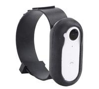 Collier de Caméra pour Chat, 4K 30FPS 8MP, Caméra pour Collier de Chien, Caméra d'action Magnétique Grand Angle 120 °, Caméra Corporelle Portable de Poche avec Clip Arrière pour