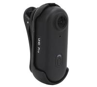 Collier de Caméra pour Chat, Caméra pour Collier pour Animaux de Compagnie, Enregistreur Vidéo Portable Magnétique HD 1080P, Mini Caméra d'action de Sport sans Fil pour Les (Black)
