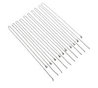 Collier de Chaîne à Chaîne Inoxydable Brillant, de qualité Supérieure, 10 PCS avec Finition Brillante pour l'artisanat de Bricolage, adapté aux Pendentifs