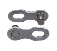 Collier de chaîne KMC 10V 5.9mm 2 pcs. argenté