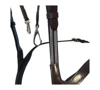 Collier de chasse 5 points, anatomique Kavalkade Caya Marron Full