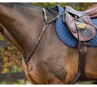 Collier de chasse Dyon D-Collection Bridge, Taille:Plein-sang, Couleur:Marron