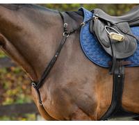 Collier de chasse Dyon D-Collection Bridge, Taille:Sang chaud, Couleur:Noir