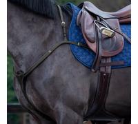 Collier de chasse Dyon D-Collection 'Long Bridge', Taille:Full, Couleur:black