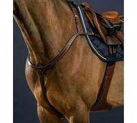 Collier de chasse Dyon D-Collection 'Long Bridge', Taille:Full, Couleur:brown