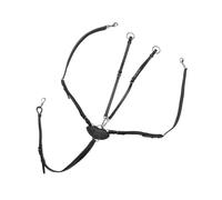 Collier de chasse Kavalkade V-Shape Noir Full