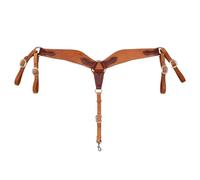 Collier de chasse pour cheval AmaHorse Roper Marron TU