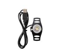 Collier de chasse pour cheval et capuchon de selle Kavalkade Horselight Noir Full
