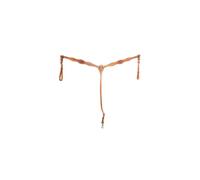 Collier de chasse pour cheval floral Tattini Brad Ren's Rouge TU