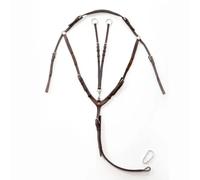 Collier de chasse pour cheval Kavalkade Everyday Marron Cob/Full