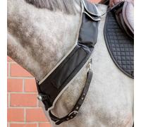 Collier de chasse pour cheval Kavalkade Horselight Noir Full