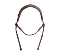 Collier de chasse pour cheval Kavalkade Jerome 2-PT Marron Cob/Full