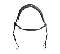 Collier de chasse pour cheval Kavalkade Jerome 2-PT Noir Cob/Full