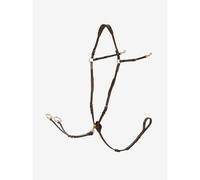 Collier de chasse pour cheval LeMieux Havana Marron Cob