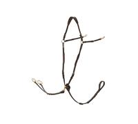 Collier de chasse pour cheval LeMieux Marron Poney