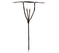 Collier de chasse pour cheval QHP Basic Pro Marron Full