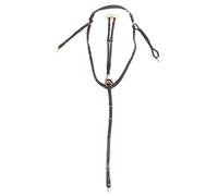 Collier de chasse pour cheval Tattini Marron Cob