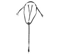 Collier de chasse pour cheval Tattini Noir Full