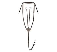 Collier de chasse pour cheval Waldhausen X-Line Marron Cob