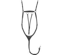 Collier de chasse pour cheval Waldhausen X-Line Noir Cob
