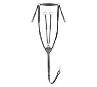 Collier de chasse pour cheval Waldhausen X-Line Noir Full