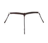 Collier de chasse pour cheval western Lakota Marron TU