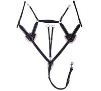 Collier de chasse QHP Ontario Noir Pony