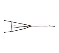 Collier de chasse RIDING WORLD havana warmblood