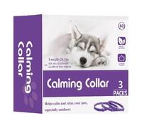 Collier de chat apaisant, diffuseur apaisant du chat | Colliers de rupture calmant pour chats réglables en toute sécurité | Phéromones de chatons, accessoire pour animaux de compagnie pour petit anima