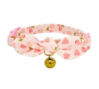 Collier de Chat de Chien de Conception tricoté à la Mode Doux réglable adapté vêtements extérieurs intérieurs à la Mode d ' Impression de Patte Bleue